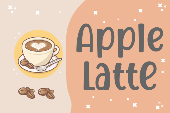 Apple Latte: A Handwritten Font That Elevates Small Business Branding