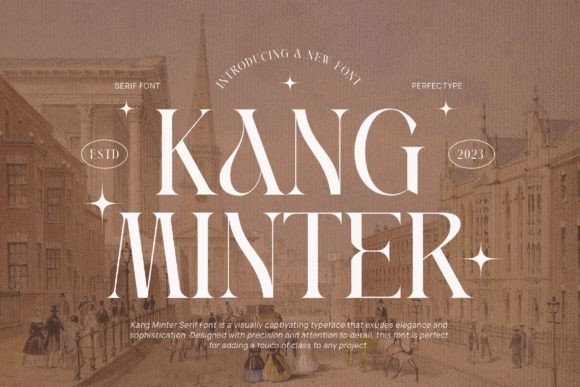 Choosing Kang Minter for Elegant Editorial Design and Branding