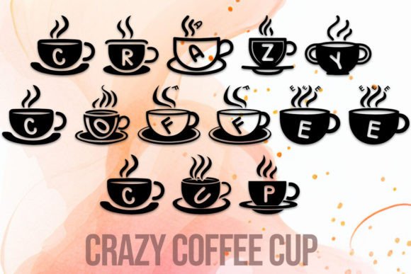 Crazy Coffee Cup