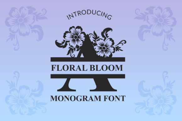 Floral Bloom Font: Elevate Your Brand with Botanical Elegance