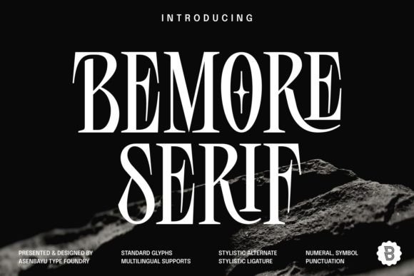 How Bemore Serif Transformed My Small Business Branding