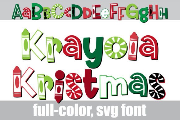 How Krayola Kristmas Font Gave My Small Business a Festive, Polished Look