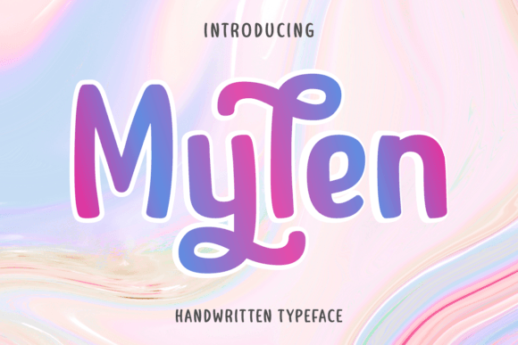 How Mylen Font Transformed My Small Business Branding