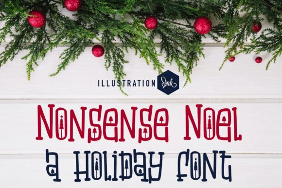 How Nonsense Noel Font Boosts Holiday Campaigns with Hand-Crafted Serif Charm