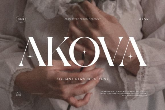 How the Akova Serif Font Transformed My Small Business Branding