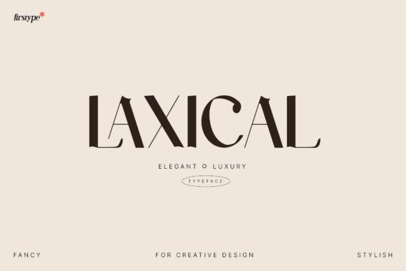 Laxical: A Serif Font for Timeless Editorial Design