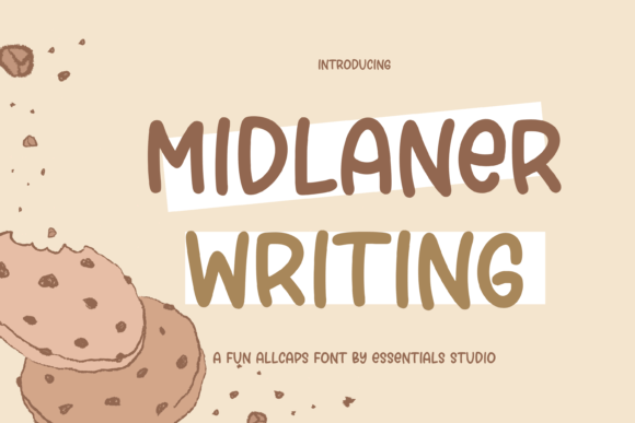 Midlaner: A Handwritten Font That Elevates Small Business Branding