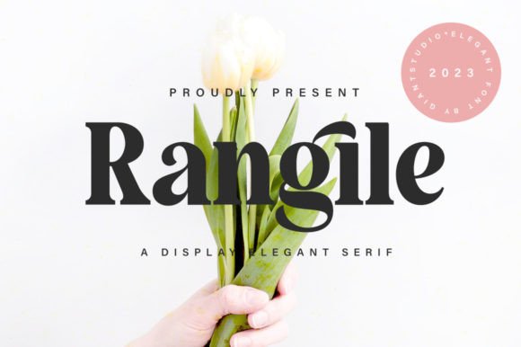 Rangile: A Stylish Serif Font for Modern Marketing Campaigns