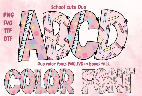 School Cute Duo