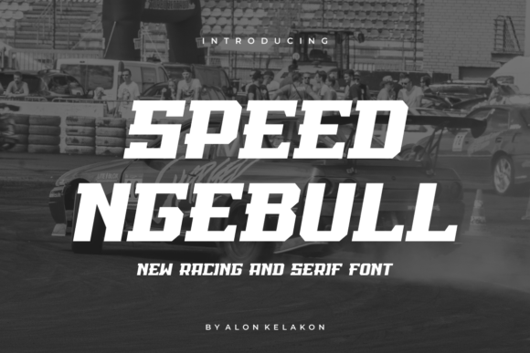 Speed Ngebull: The Serif Font That Elevates Campaign Visuals and Brand Messaging