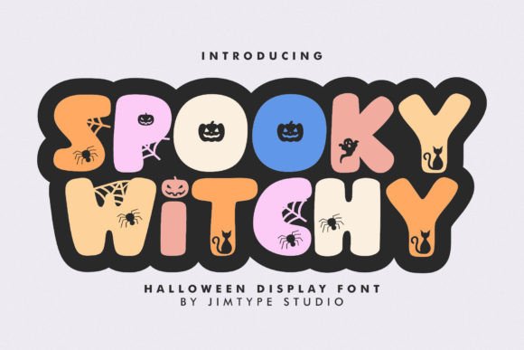 Spooky Witchy Font: How a Halloween Typeface Transformed My Brand’s Look