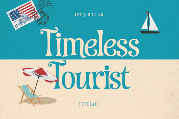 Timeless Tourist: A Serif Font for Vintage-Inspired Editorial Design