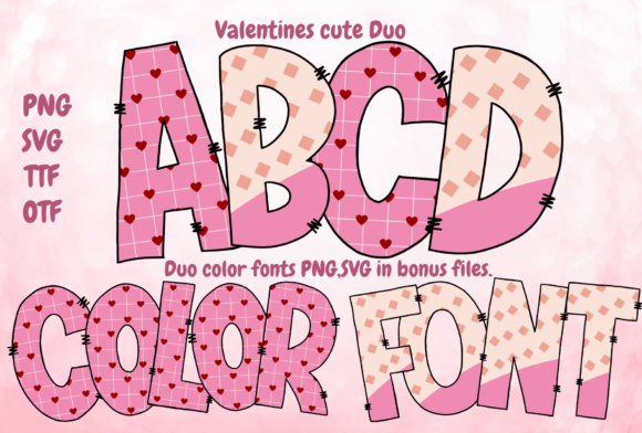 Valentines Cute Duo: A Sweet Handwriting Font for Campaign Visuals